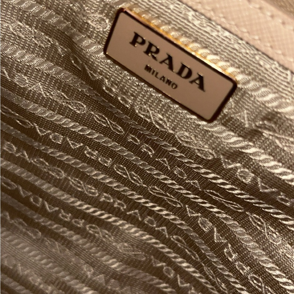 PRADA galleria saffiano large leather tote bag - Picture 6 of 6